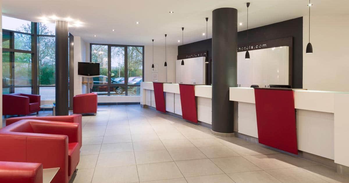 B&B Hotel Krefeld-Sued Exterior photo