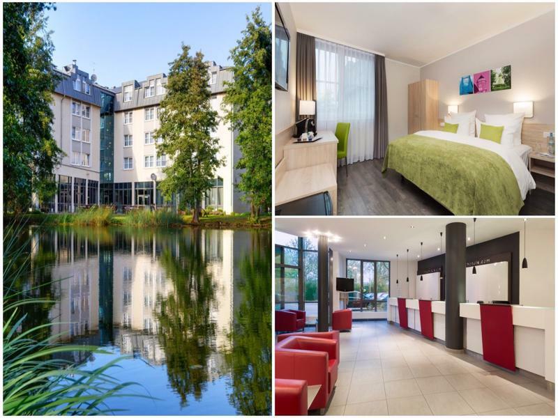 B&B Hotel Krefeld-Sued Exterior photo